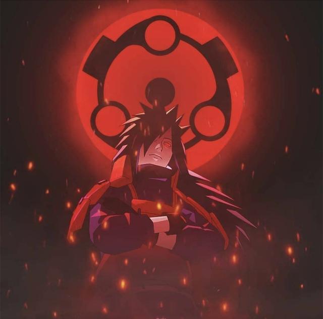 火影中的九种瞳术,你更喜欢哪一种,我选神威