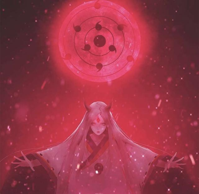 火影中的九种瞳术,你更喜欢哪一种,我选神威