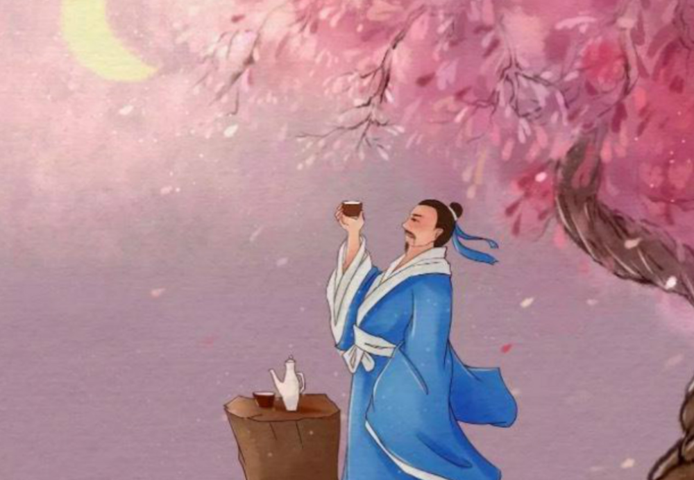 月下独酌四首|诗词大会王立群点评《月下独酌》，康震认为他的理解错了，谁高明