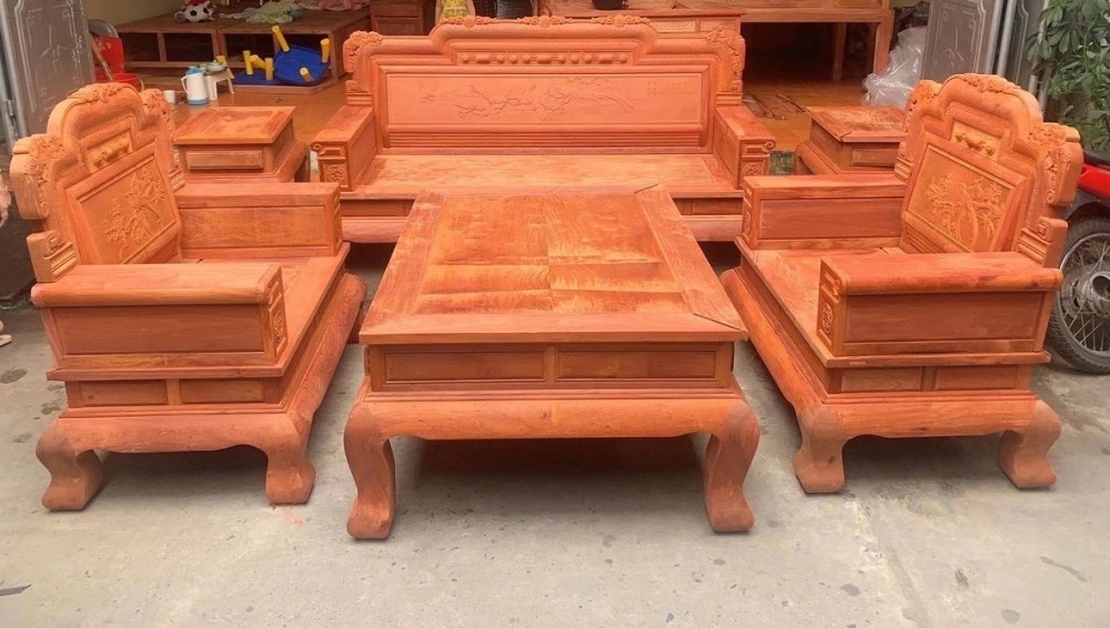 你真的了解缅甸花梨红木家具吗 这套沙发只需三万六左右