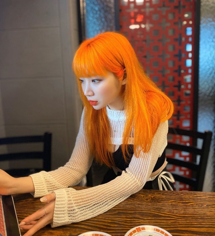 回头率超高的橘色系发色