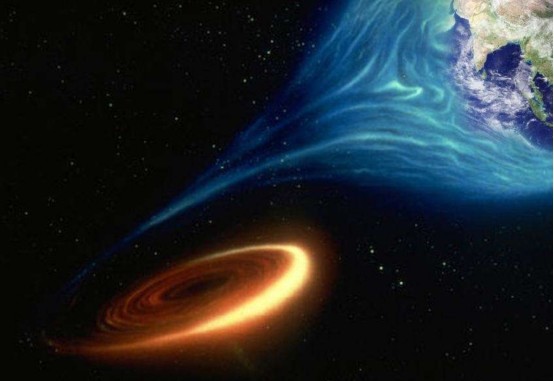 黑洞|利用黑洞来“发电”！科学家太疯狂了，想从黑洞“榨取”无限能量