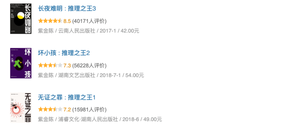 紫金陈|豆瓣9.2，这部尺度爆表的国产剧，叫人欲罢不能