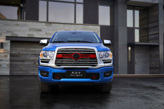 98万～14.18万元 2021款中兴领主乘用版上市