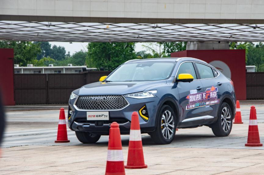 场地体验2021款哈弗f7f7x中控屏幕升级123英寸