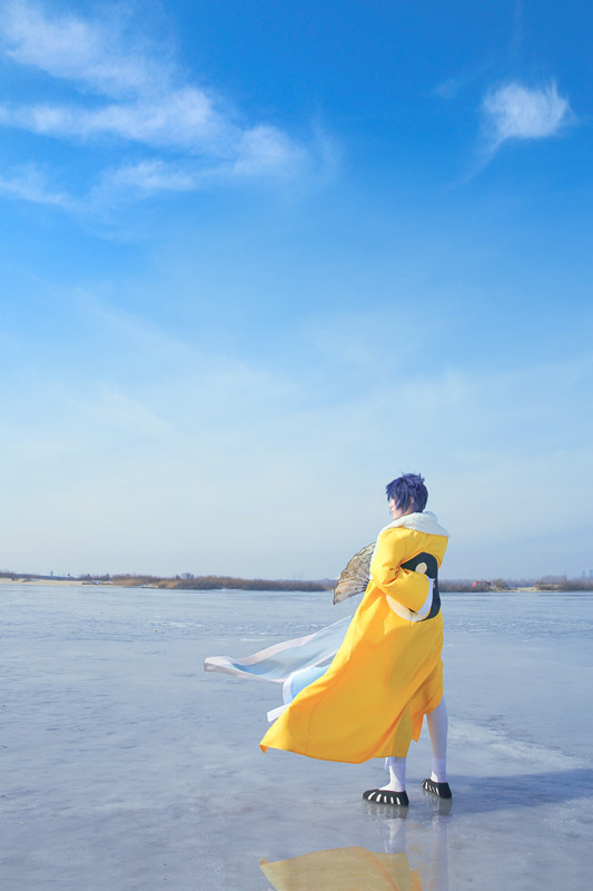 十万个冷笑话太二真人cosplay