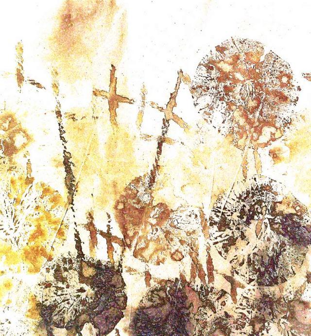 彩墨|孙桂林 “女娲补天”新解