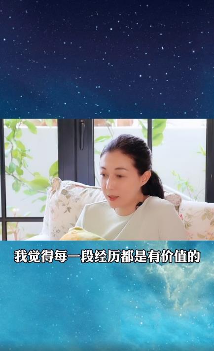 吴绮莉谈人生感悟，与其后悔过去不如好好活在当下