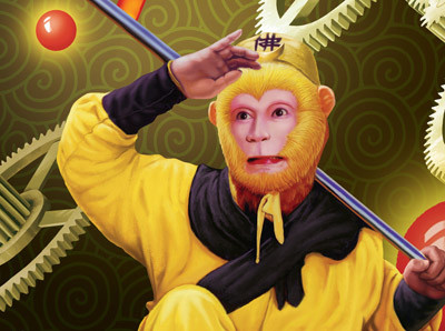 在西游记中为何孙悟空不能一个筋斗云翻出如来的手掌 孙悟空 如来佛祖 西游记 筋斗云