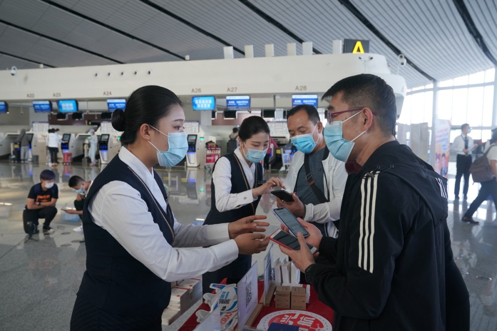 大兴国际机场|北京大兴国际机场旅客吞吐量首破1000万人次