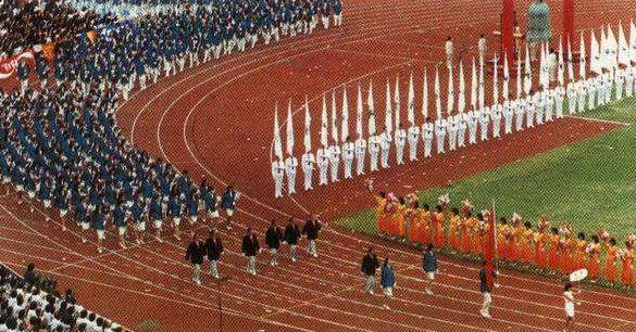 亚运会|北京亚运会30周年！亚洲雄风和盼盼永存回忆，一个时代的烙印