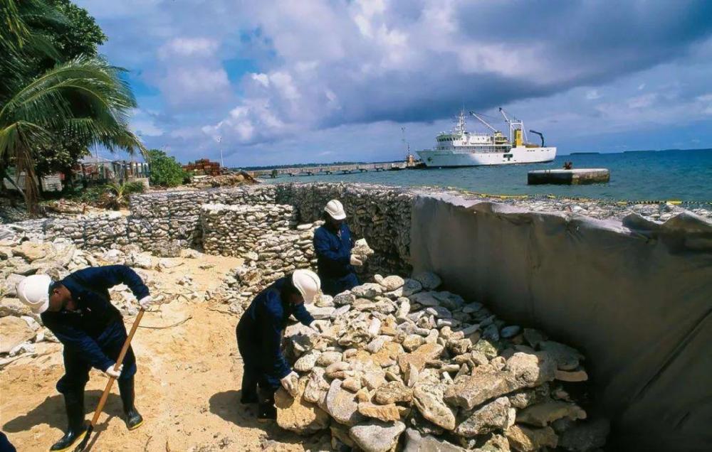 海平面|更多岛国或将消失，到2100年冰盖融化致海平面上升0.38米