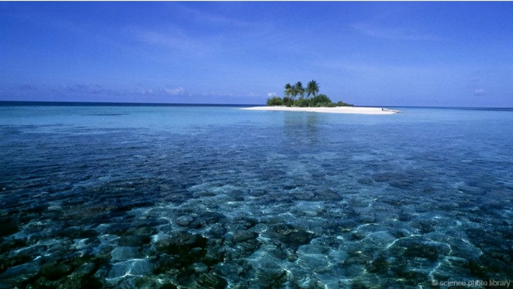 海平面|更多岛国或将消失，到2100年冰盖融化致海平面上升0.38米