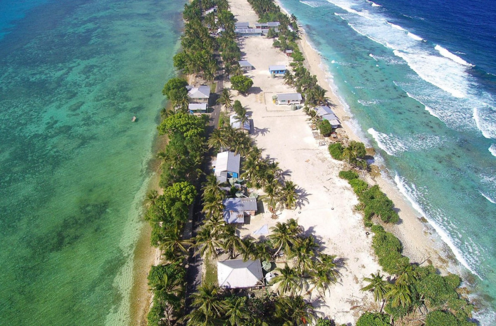 海平面|更多岛国或将消失，到2100年冰盖融化致海平面上升0.38米