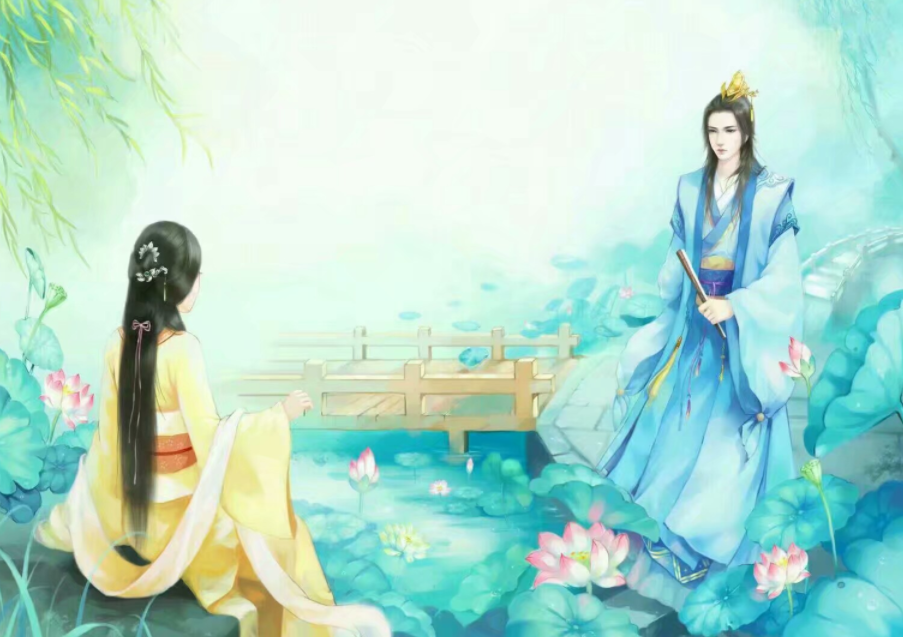 南歌子|丈夫盛怒之下写词训妻，逼得才女妻放大招回了首更牛的，流传至今