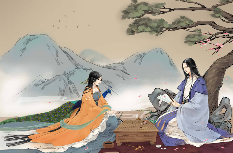 南歌子|丈夫盛怒之下写词训妻，逼得才女妻放大招回了首更牛的，流传至今