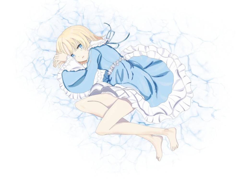 仔细想想,fate里的爱歌还有点可怜,真替她感到不值