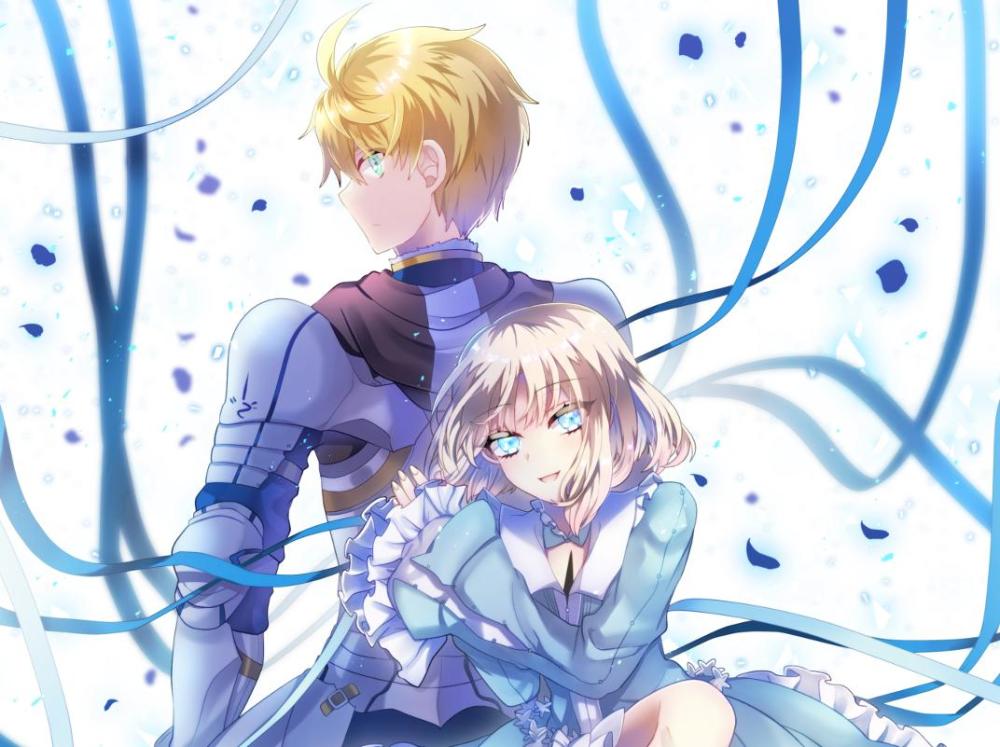 仔细想想,fate里的爱歌还有点可怜,真替她感到不值