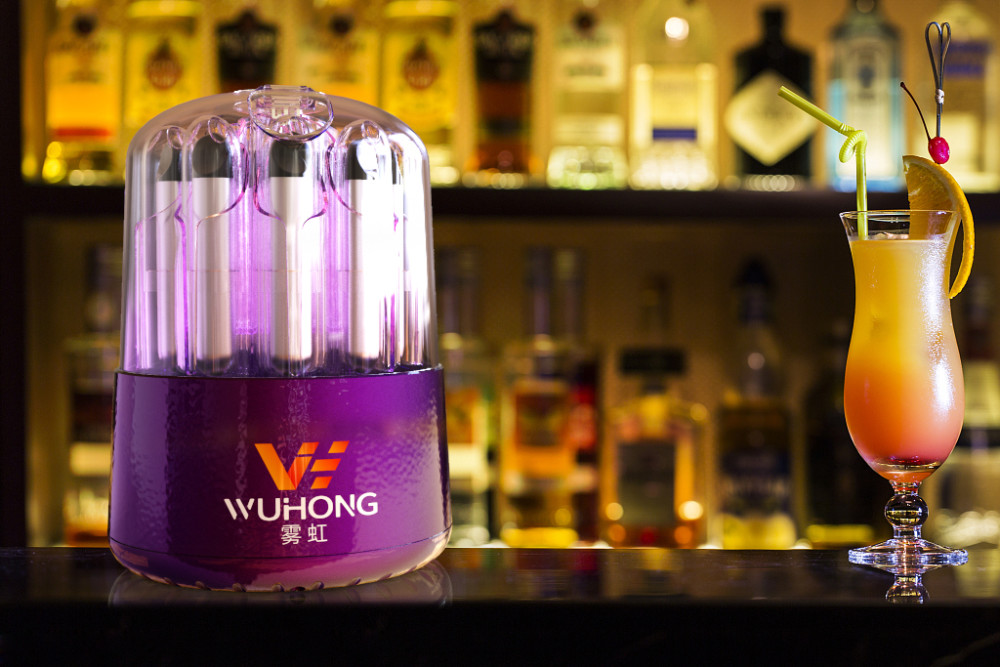 炙手可热的雾虹电子烟售货机到底能干些啥?_腾讯新闻