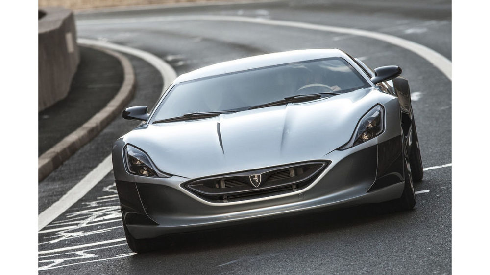 哈蒙德撞毁的同款电动车rimacconceptone待售