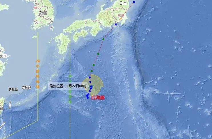 台风|12号台风“白海豚”风力加强，云系呈团状，胚胎94W生成了