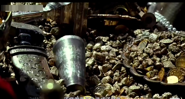 《加勒比海盗》冷知识:藏宝洞的宝藏原来是这样制作出来的_腾讯新闻