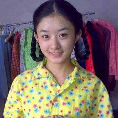 赵丽颖|赵丽颖农村造型曝光，33岁演农村小媳妇毫无违和感，风格淳朴酷似刚出道