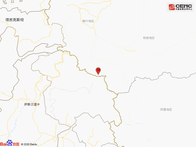 新疆喀什|新疆喀什地区叶城县发生3.2级地震