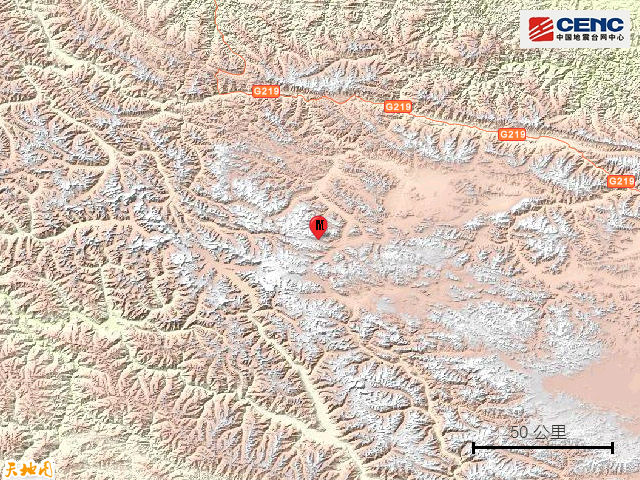 新疆喀什|新疆喀什地区叶城县发生3.2级地震
