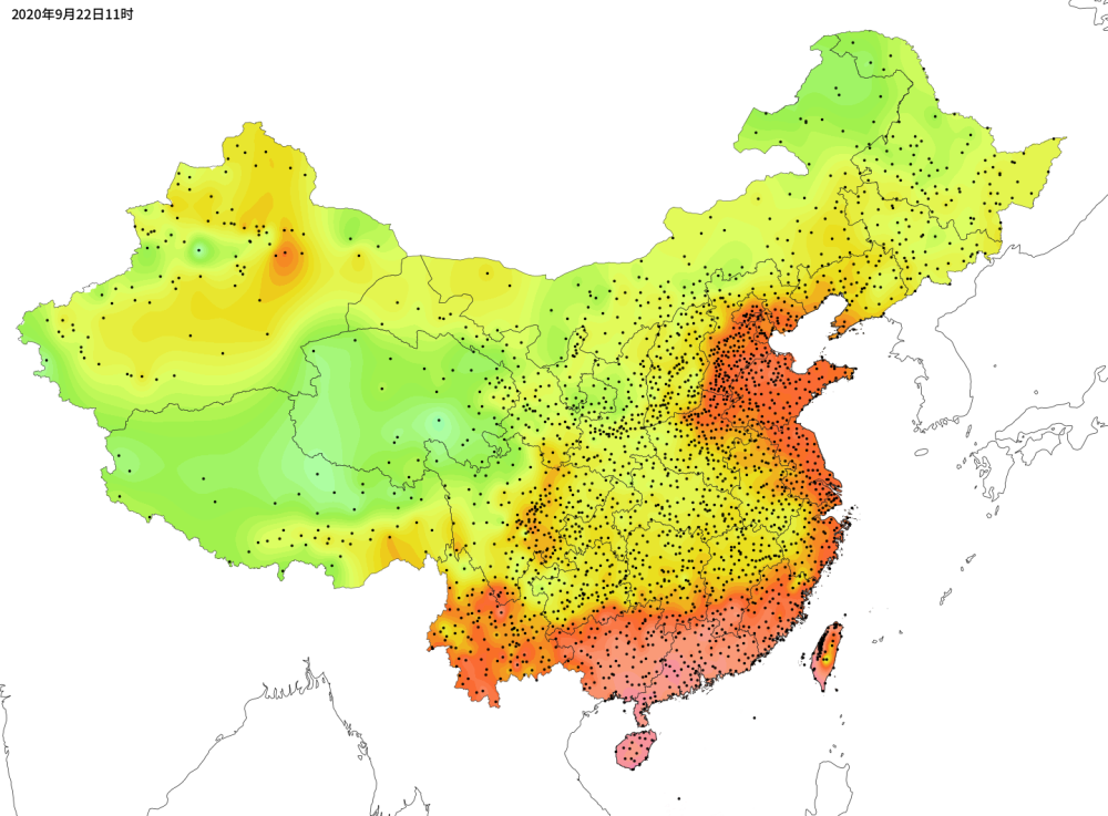 冷空气|十一长假有寒潮？超级计算机：还不确定，也可能有台风胚胎