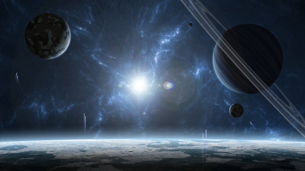 宇宙大爆炸理论|宇宙大爆炸——一个无比光辉的时刻