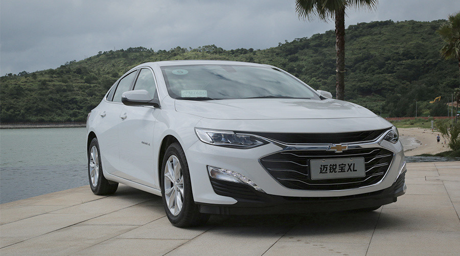 而那台"与海有关的车"是为迈锐宝 xl(malibu xl)