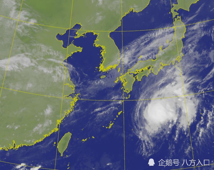 台风|第12号台风正在北上！台风路径指向东京