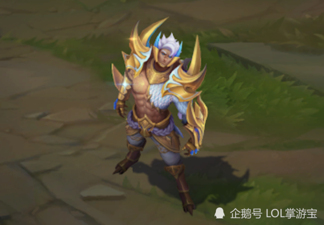 lol测试服爆料瑟提至臻皮肤预览他给的实在太多太多了