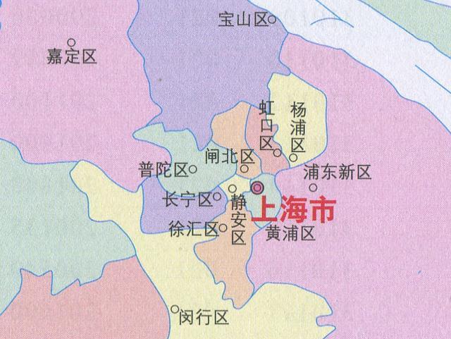 上海16區常住人口一覽浦東新區閔行區寶山區前三