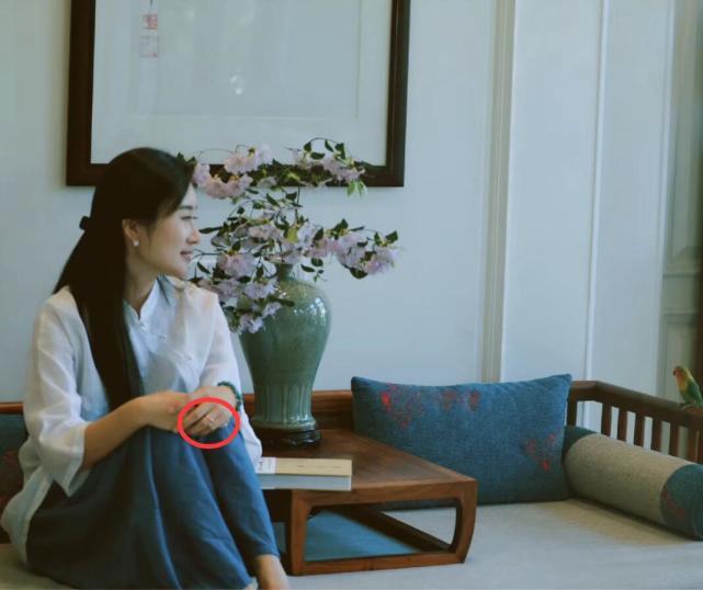 张纪中|张纪中娇妻坐月子化妆，豪宅内看书晒婚戒，两口子花式同框秀恩爱