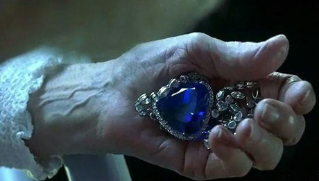 被骗了吗原来泰坦尼克号里的那颗海洋之心不是钻石