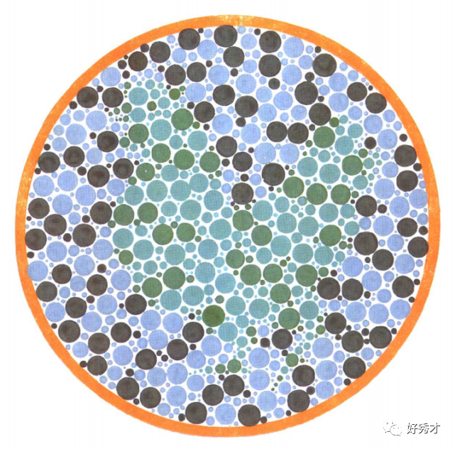 3张色觉测试图3种动物,能够全部识别才算完美_腾讯新闻