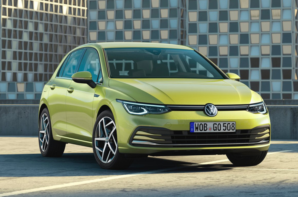 大众高尔夫_汽车|从高尔夫到奔驰E级 2020北京车展你钟意什么车