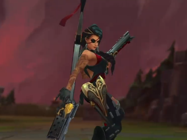 lol新英雄沙漠玫瑰曝光!操作难度远超vn,大招没有冷却时间