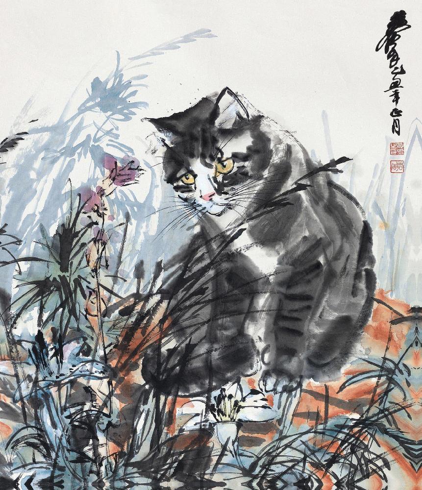 绘画|黄胄将人物画的描绘升华到了史诗般的境界