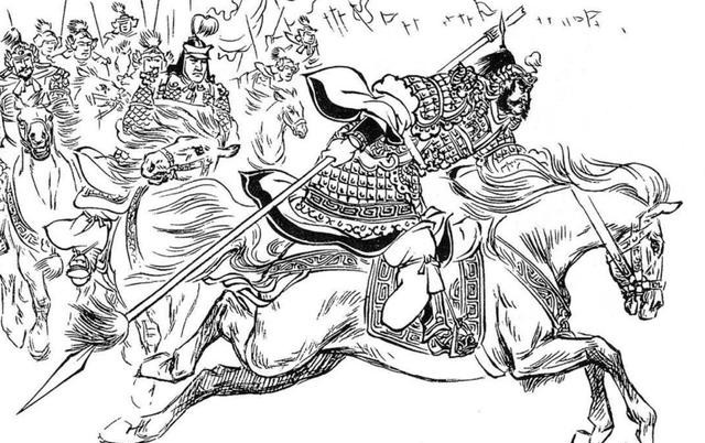 八宝鼍龙枪,大枪重达120斤,无论是扎,砸,崩,撩,都比其他的枪矛类兵器