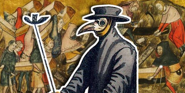 在黑死病横行的中古欧洲,医生该怎么自保?答案就是"鸟人装"