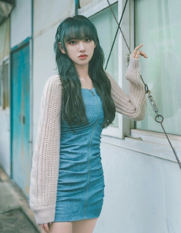 听说上镜胖十斤看106斤的程潇穿裙子后说她85斤我都相信