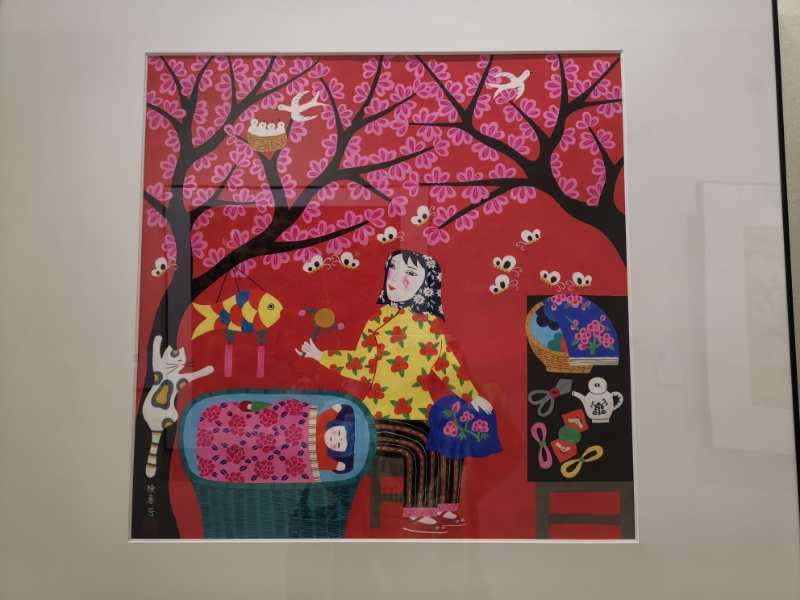 余东村|衢州余东农民画牵手美术大咖共绘美好蓝图