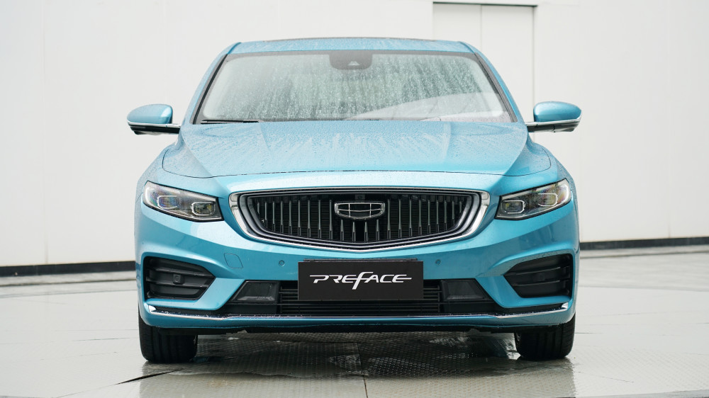 15万买辆合体沃尔沃不仅安全还更加智能吉利preface配置曝光