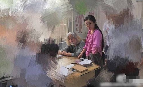 张纪中|相差31岁老少恋，我却看到了爱情！