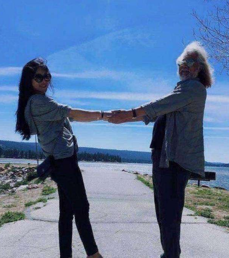 张纪中|相差31岁老少恋，我却看到了爱情！