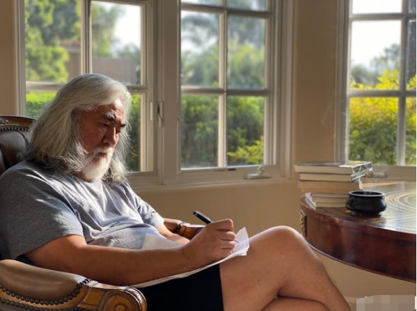 张纪中|相差31岁老少恋，我却看到了爱情！