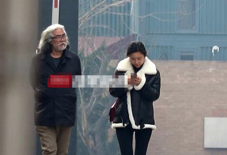 张纪中|相差31岁老少恋，我却看到了爱情！